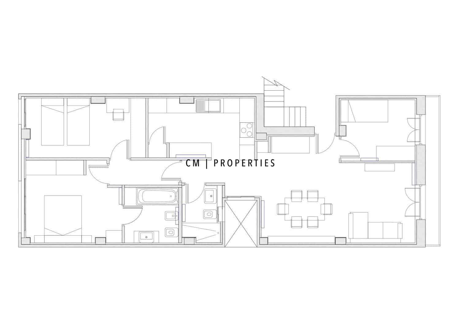 3 soverom Leilighet til salgs i Valencia by - € 485 000 (Ref: 9254159)