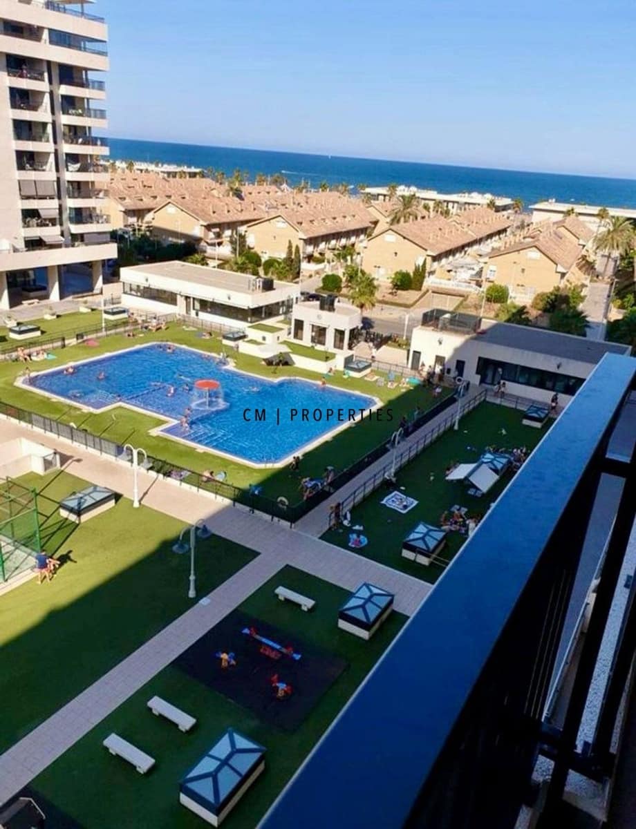 2 soveværelse Lejlighed til leje i Alboraya / Alboraia med swimmingpool garage - € 1.425 (Ref: 9254405)