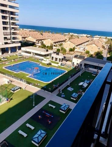 2 soveværelse Lejlighed til leje i Alboraya / Alboraia med swimmingpool garage - € 1.425 (Ref: 9254405)