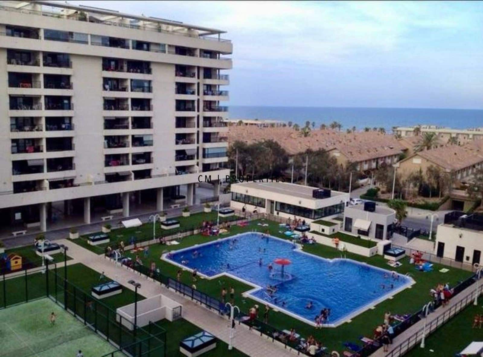 2 soveværelse Lejlighed til leje i Alboraya / Alboraia med swimmingpool garage - € 1.425 (Ref: 9254405)