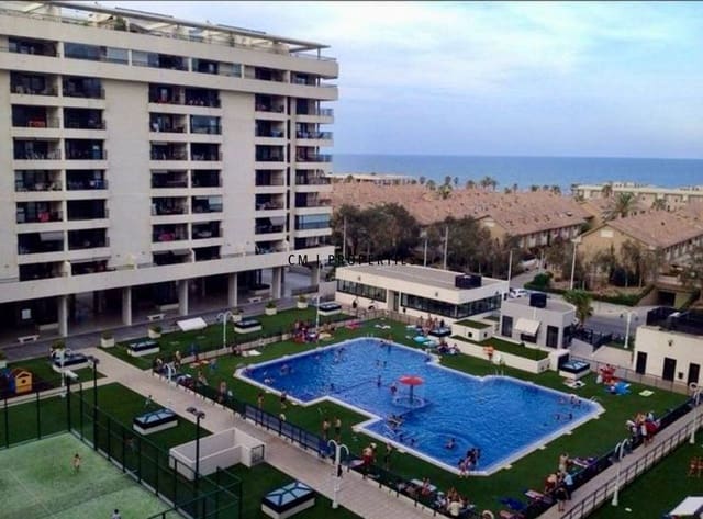 2 soveværelse Lejlighed til leje i Alboraya / Alboraia med swimmingpool garage - € 1.425 (Ref: 9254405)