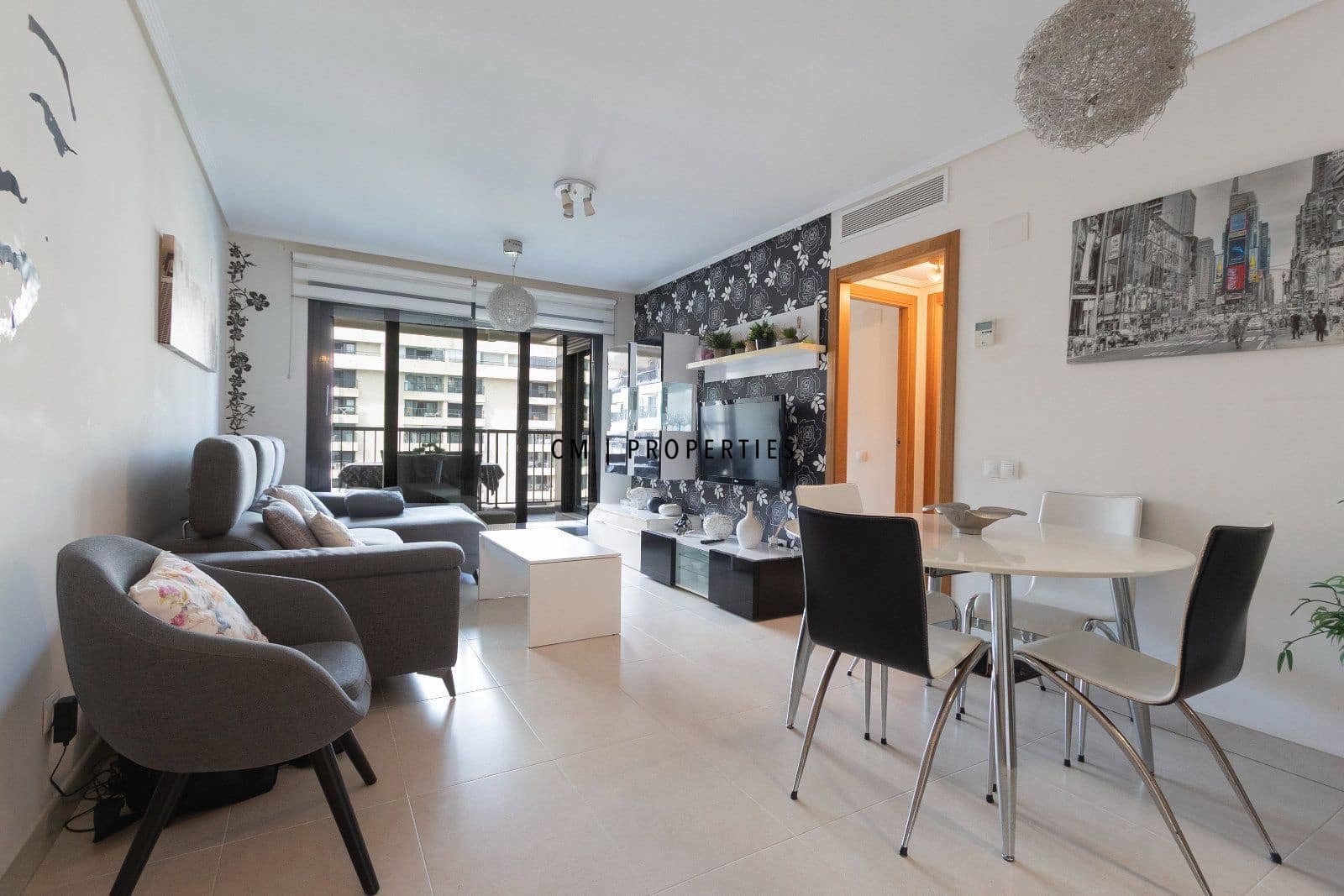 2 quarto Apartamento para arrendar em Alboraya / Alboraia com piscina - 1 450 € (Ref: 9254405)