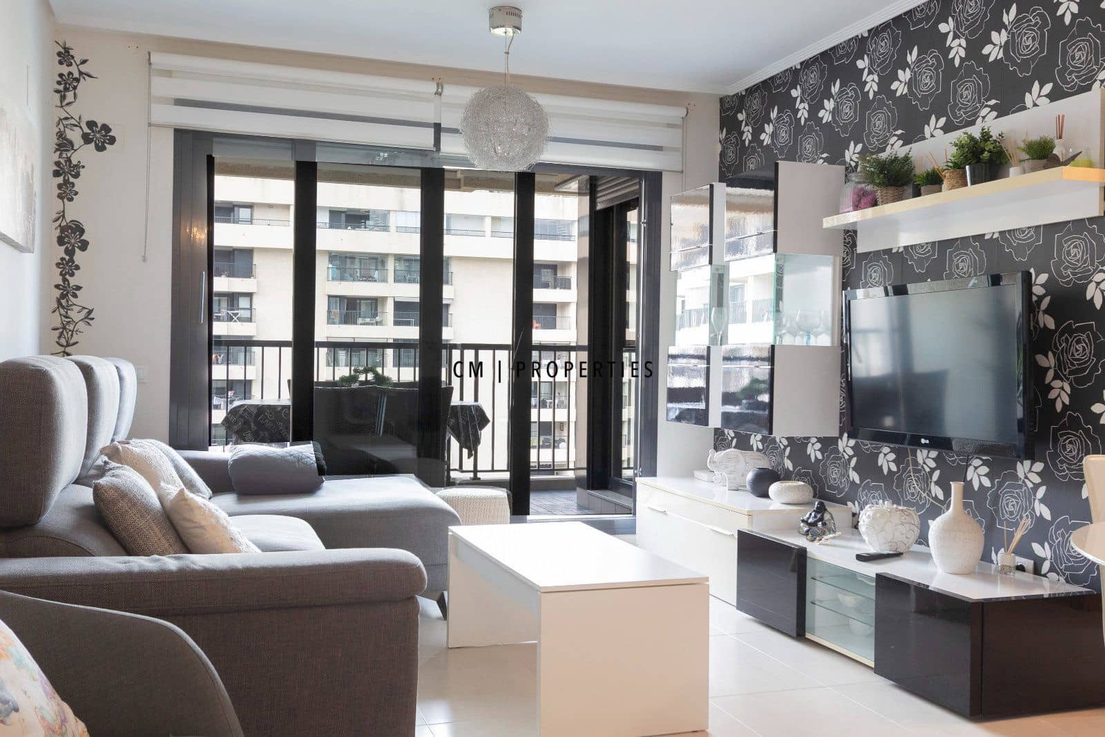 2 quarto Apartamento para arrendar em Alboraya / Alboraia com piscina - 1 450 € (Ref: 9254405)