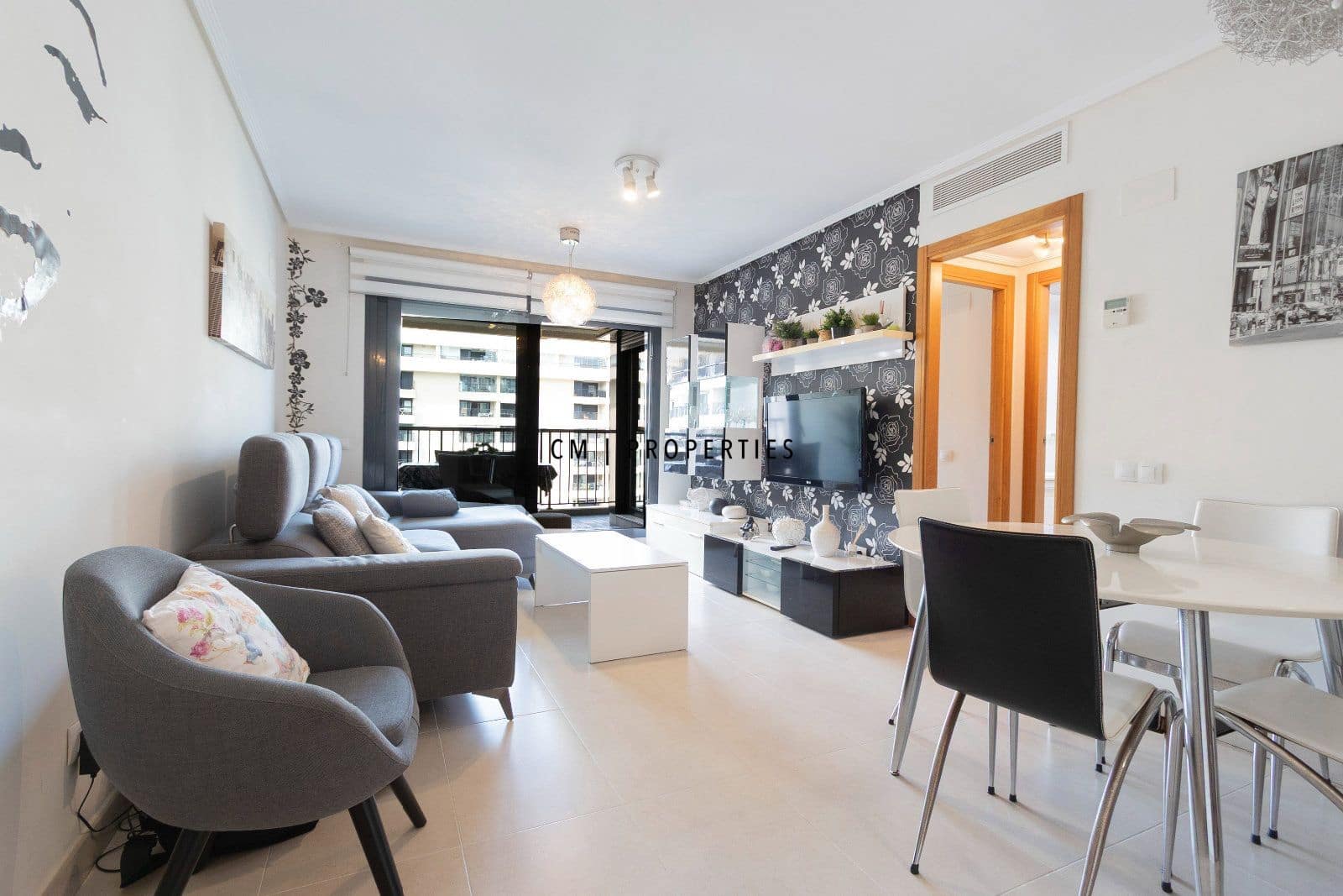 2 quarto Apartamento para arrendar em Alboraya / Alboraia com piscina - 1 450 € (Ref: 9254405)