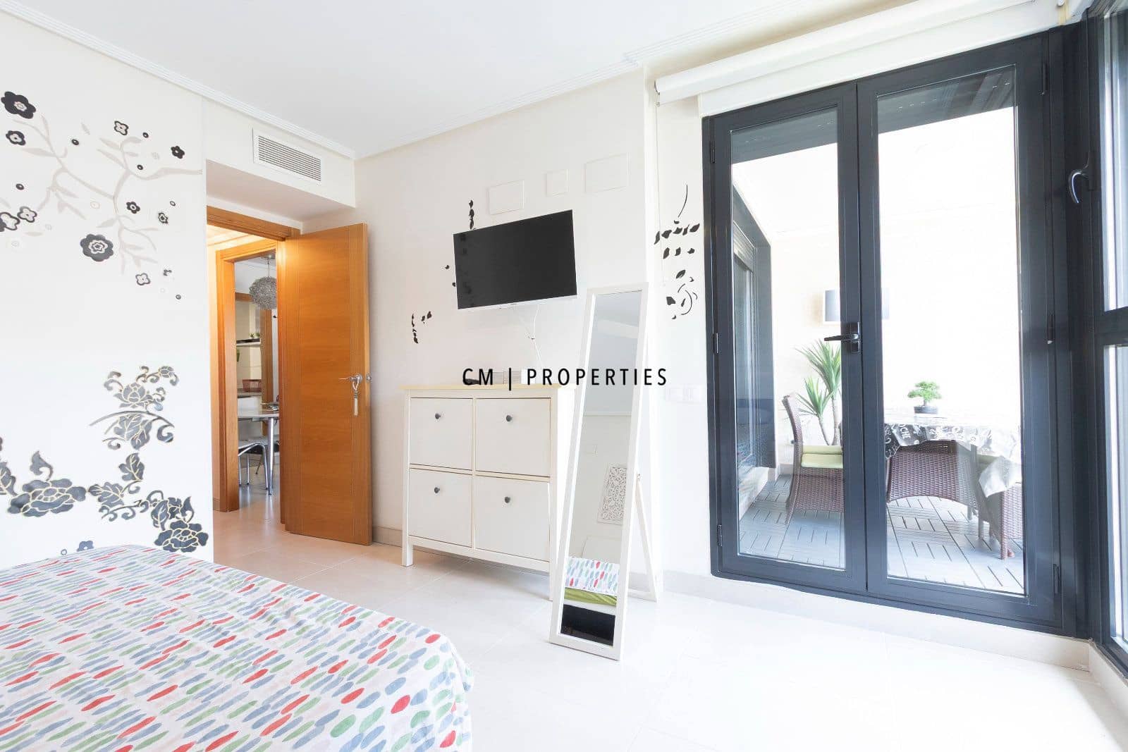 2 quarto Apartamento para arrendar em Alboraya / Alboraia com piscina - 1 450 € (Ref: 9254405)