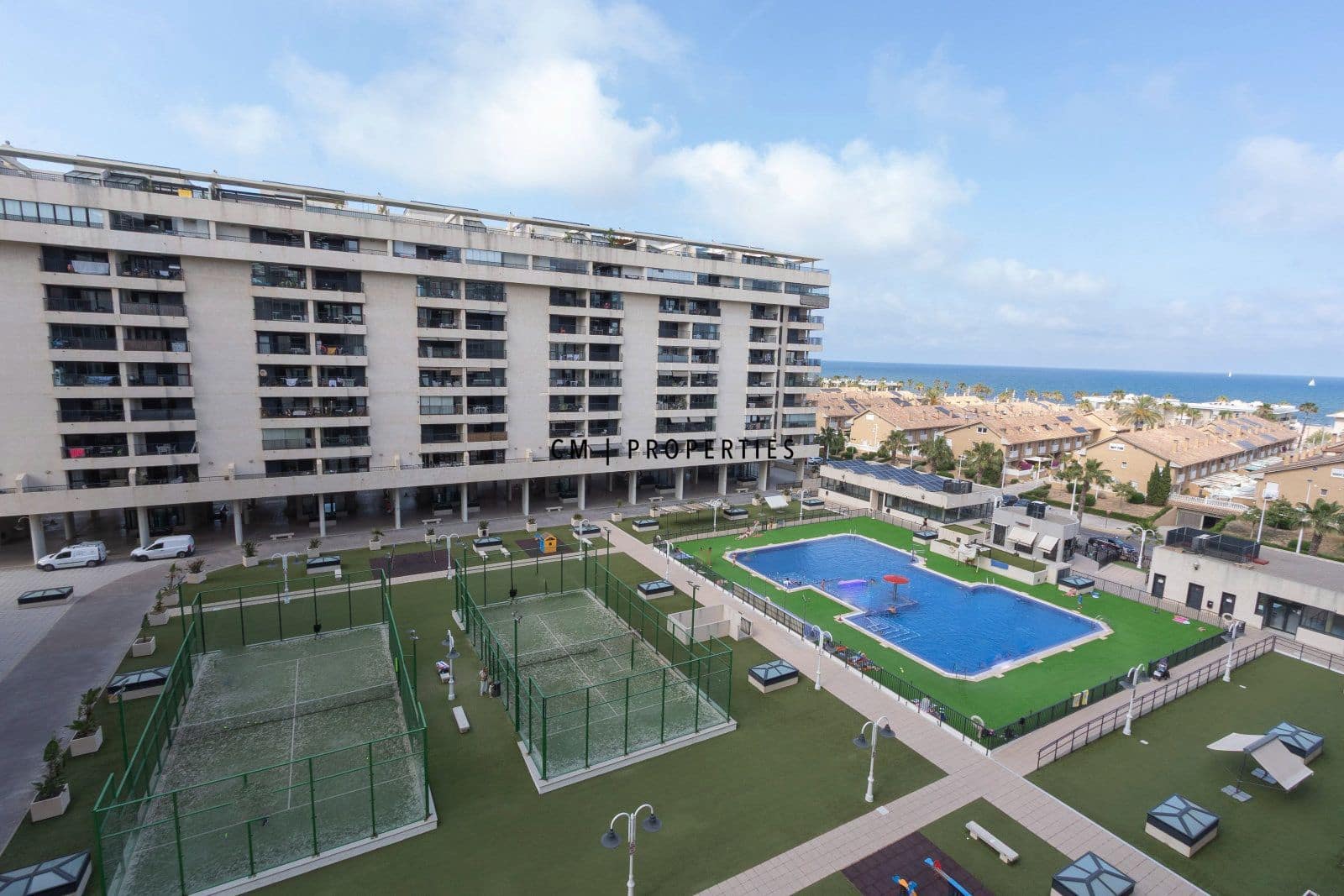 2 quarto Apartamento para arrendar em Alboraya / Alboraia com piscina - 1 450 € (Ref: 9254405)