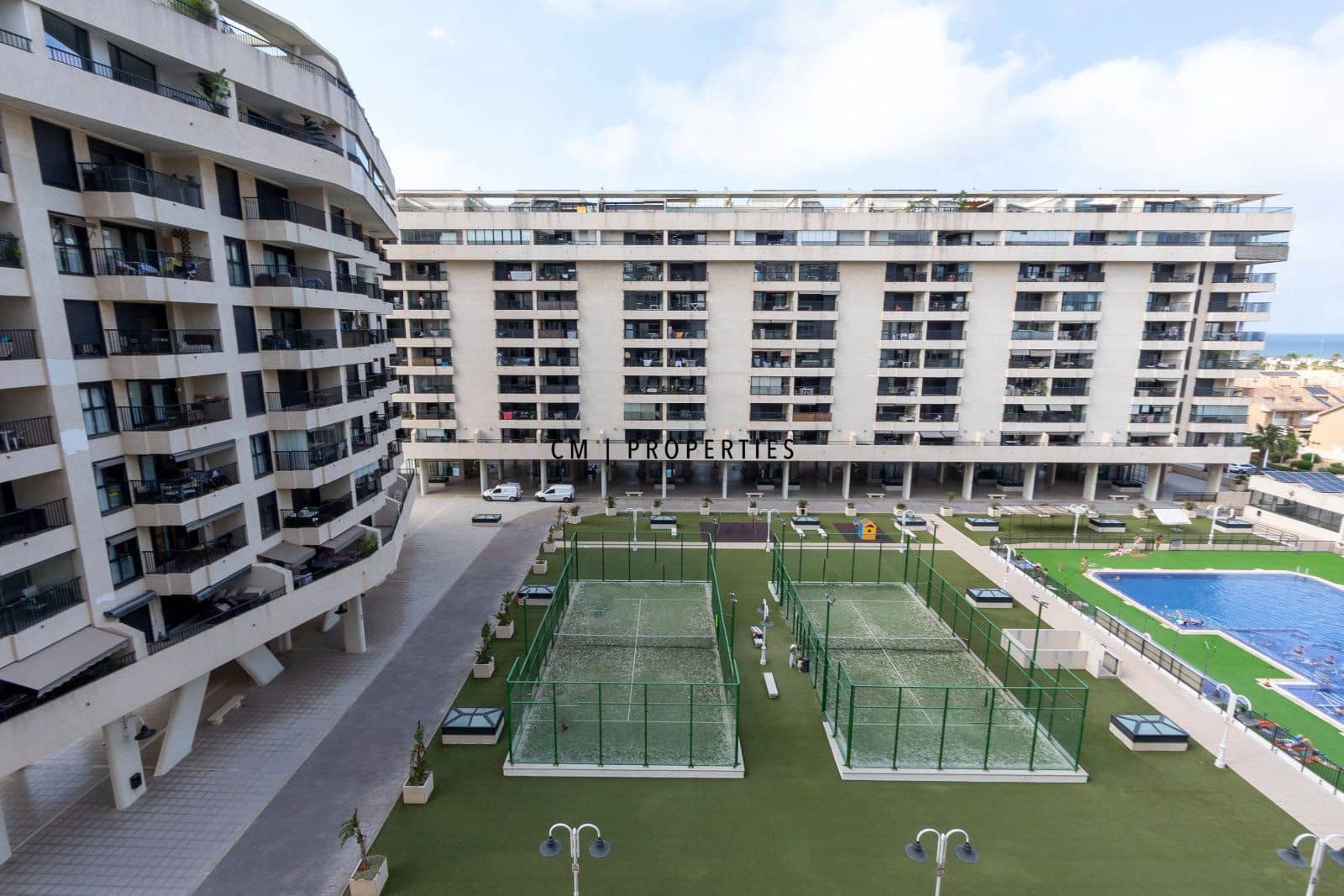 2 quarto Apartamento para arrendar em Alboraya / Alboraia com piscina - 1 450 € (Ref: 9254405)
