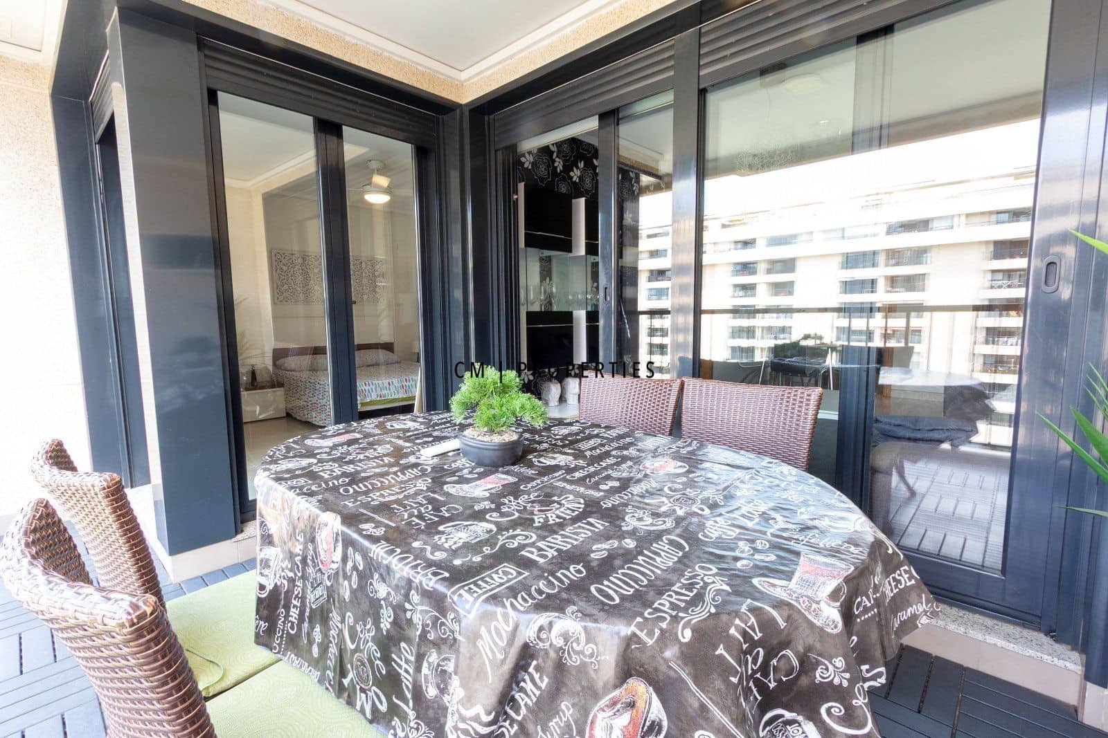 2 quarto Apartamento para arrendar em Alboraya / Alboraia com piscina - 1 450 € (Ref: 9254405)