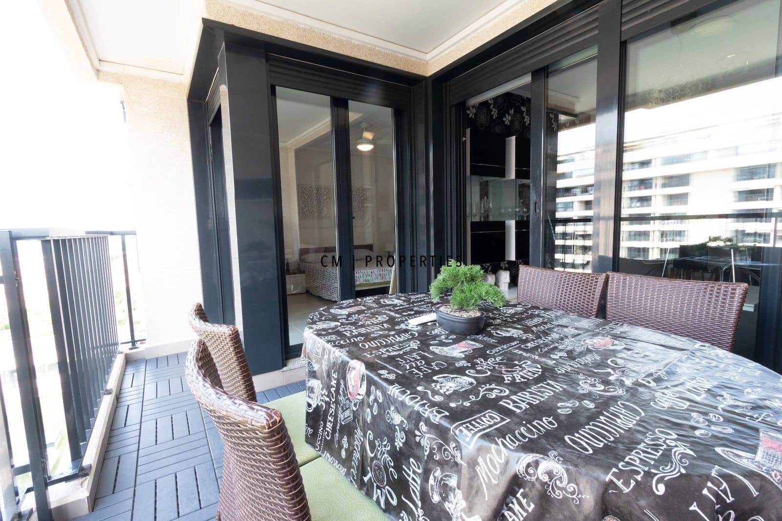 2 quarto Apartamento para arrendar em Alboraya / Alboraia com piscina - 1 450 € (Ref: 9254405)