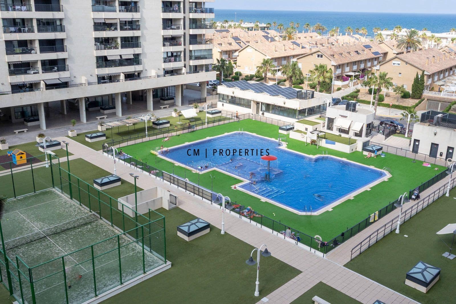 2 quarto Apartamento para arrendar em Alboraya / Alboraia com piscina - 1 450 € (Ref: 9254405)