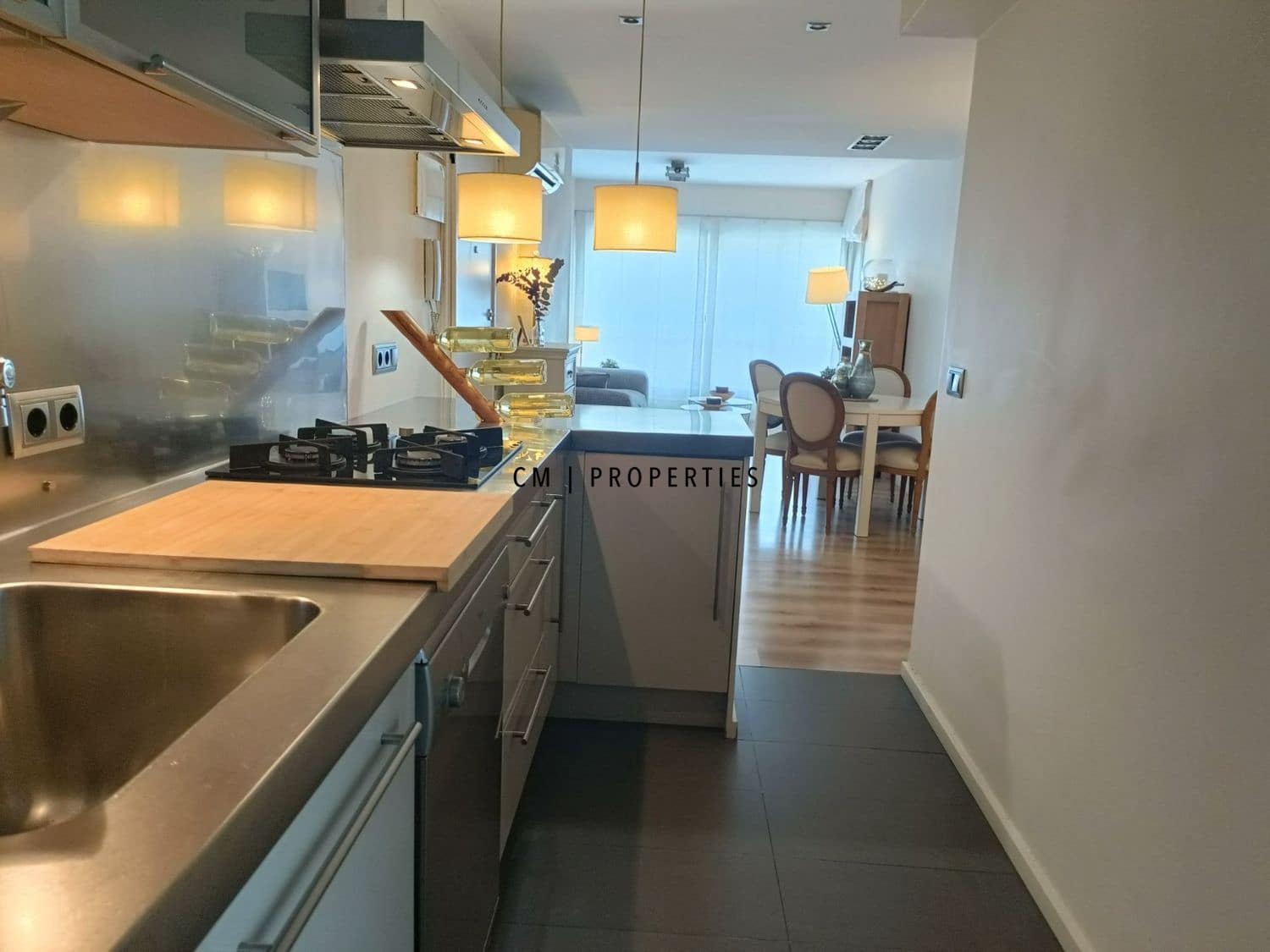 3 soveværelse Lejlighed til leje i Valencia by - € 1.500 (Ref: 9256228)