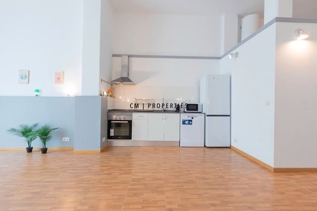 1 sovrum Lägenhet att hyra i Benimaclet, Valencia stad - 1 250 € (Ref: 9278477)