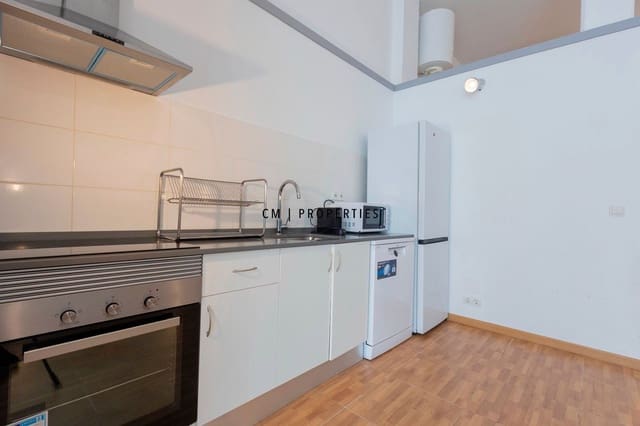 1 sovrum Lägenhet att hyra i Benimaclet, Valencia stad - 1 250 € (Ref: 9278477)