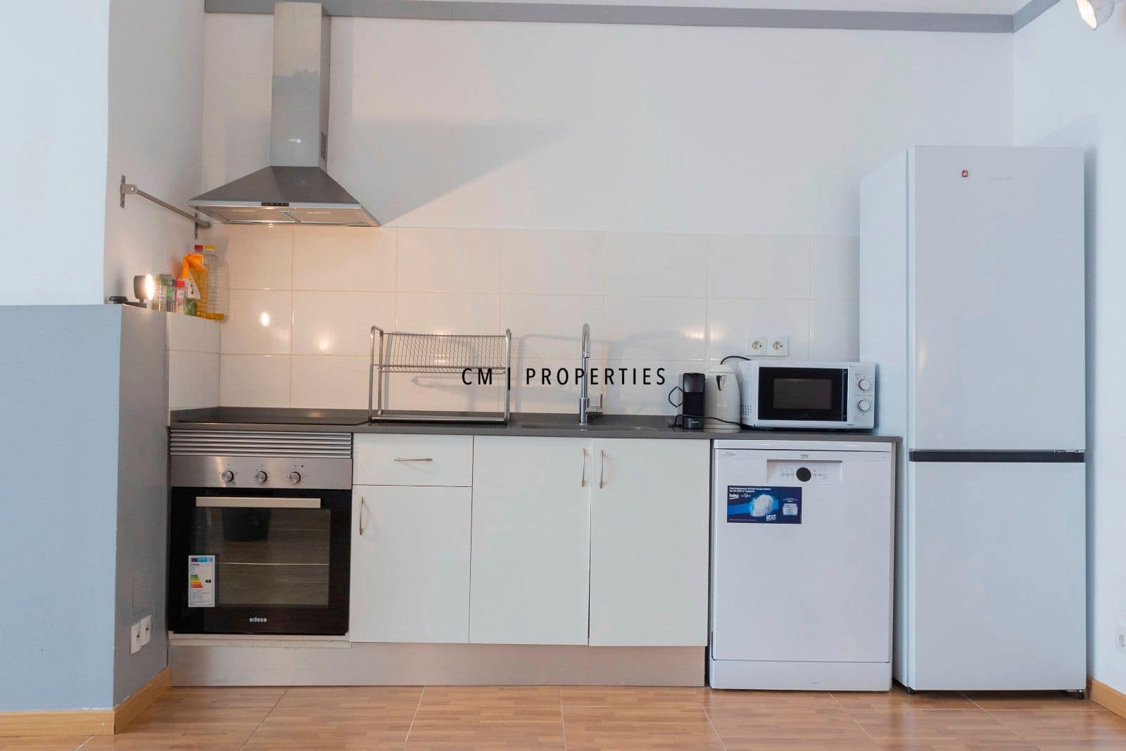 1 slaapkamer Flat te huur in Valencia stad - € 1.250 (Ref: 9278477)