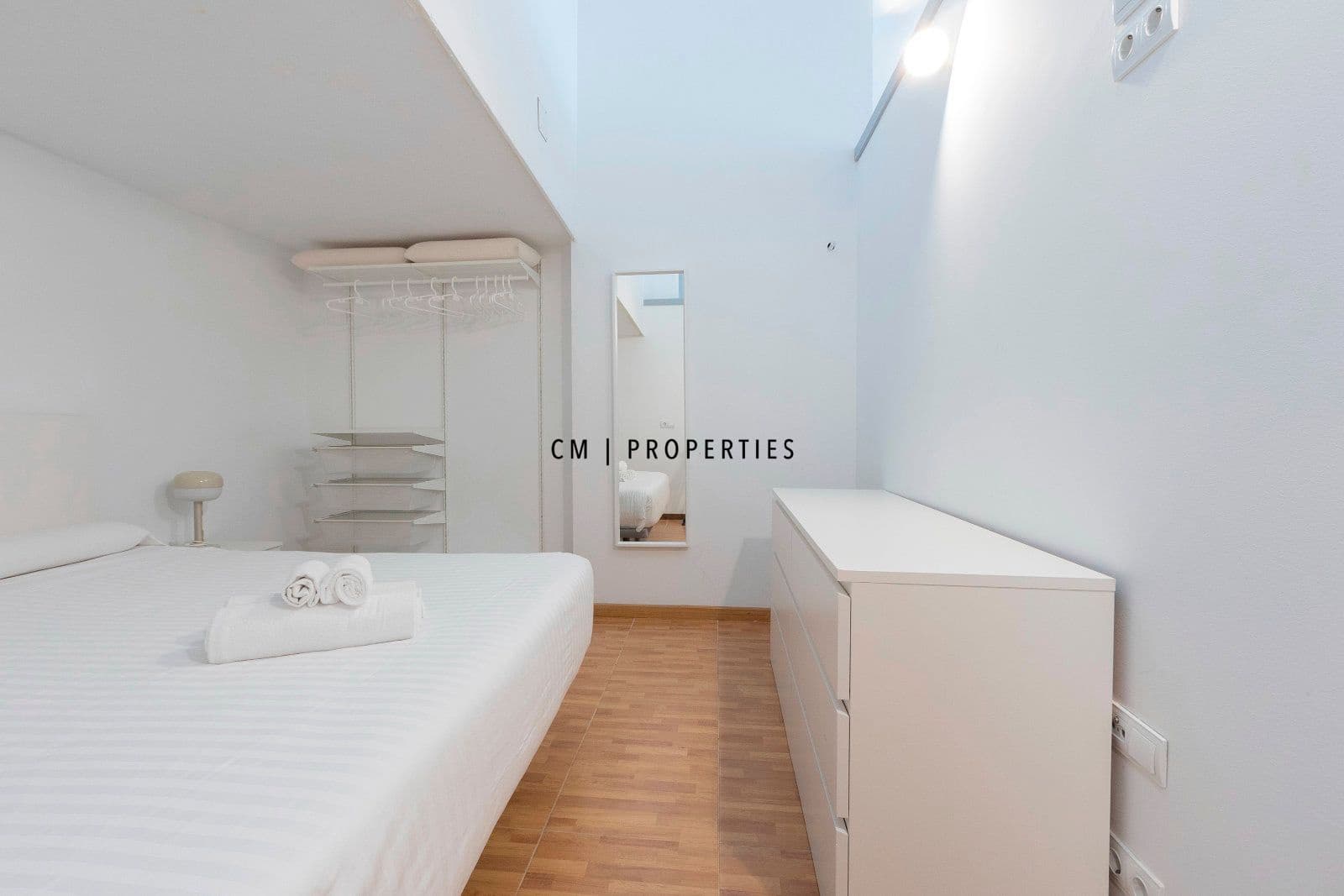 1 slaapkamer Flat te huur in Valencia stad - € 1.250 (Ref: 9278477)