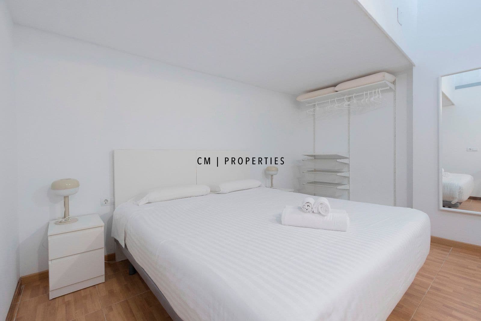 1 slaapkamer Flat te huur in Valencia stad - € 1.250 (Ref: 9278477)