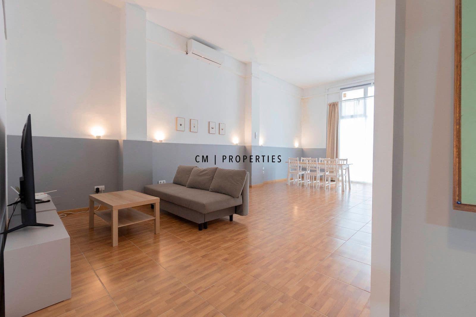 1 slaapkamer Flat te huur in Valencia stad - € 1.250 (Ref: 9278477)