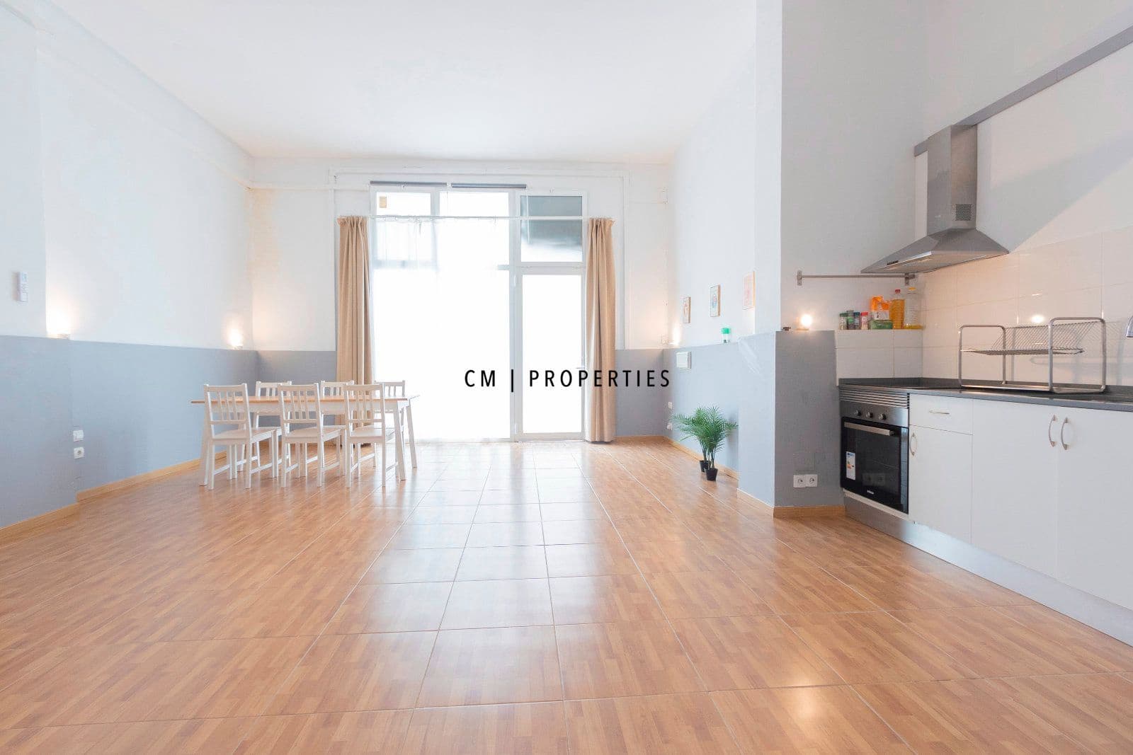 1 slaapkamer Flat te huur in Valencia stad - € 1.250 (Ref: 9278477)