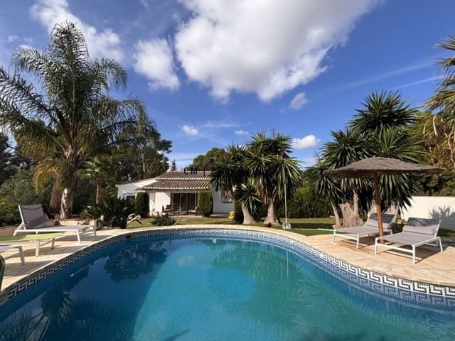 3 bedroom Villa for rent in Olocau with pool garage - € 2,000 (Ref: 9279850)