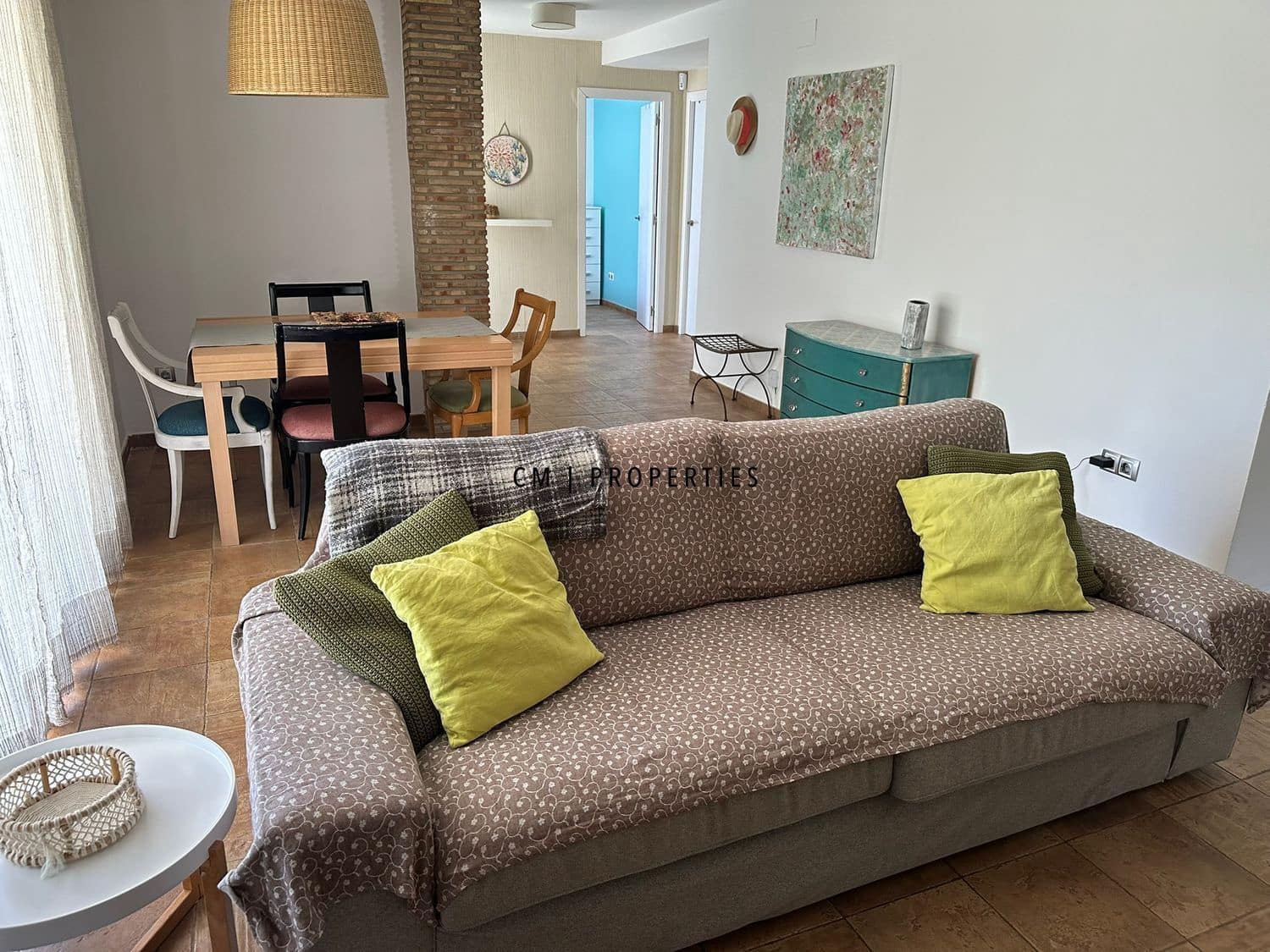 3 soveværelse Villa til leje i Olocau med swimmingpool garage - € 2.000 (Ref: 9279850)