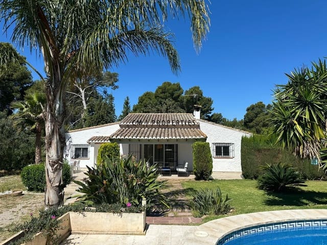 3 bedroom Villa for rent in Olocau with pool garage - € 2,000 (Ref: 9279850)