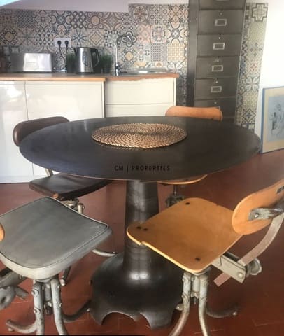 Penthouse de 2 chambres à louer à El Carme, Valence ville - 1 400 € (Ref: 9283032)