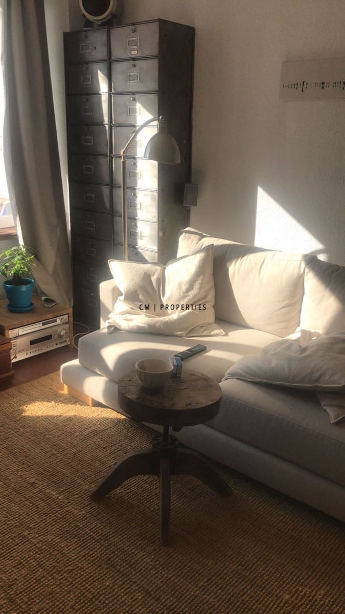 2 soveværelse Penthouse til leje i Valencia by - € 1.400 (Ref: 9283032)