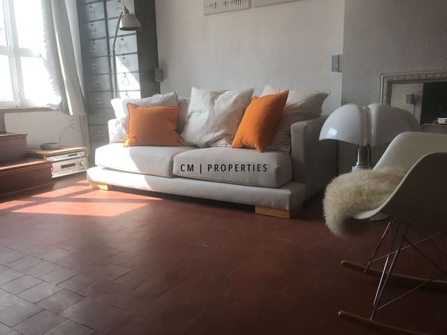 Penthouse de 2 chambres à louer à El Carme, Valence ville - 1 400 € (Ref: 9283032)