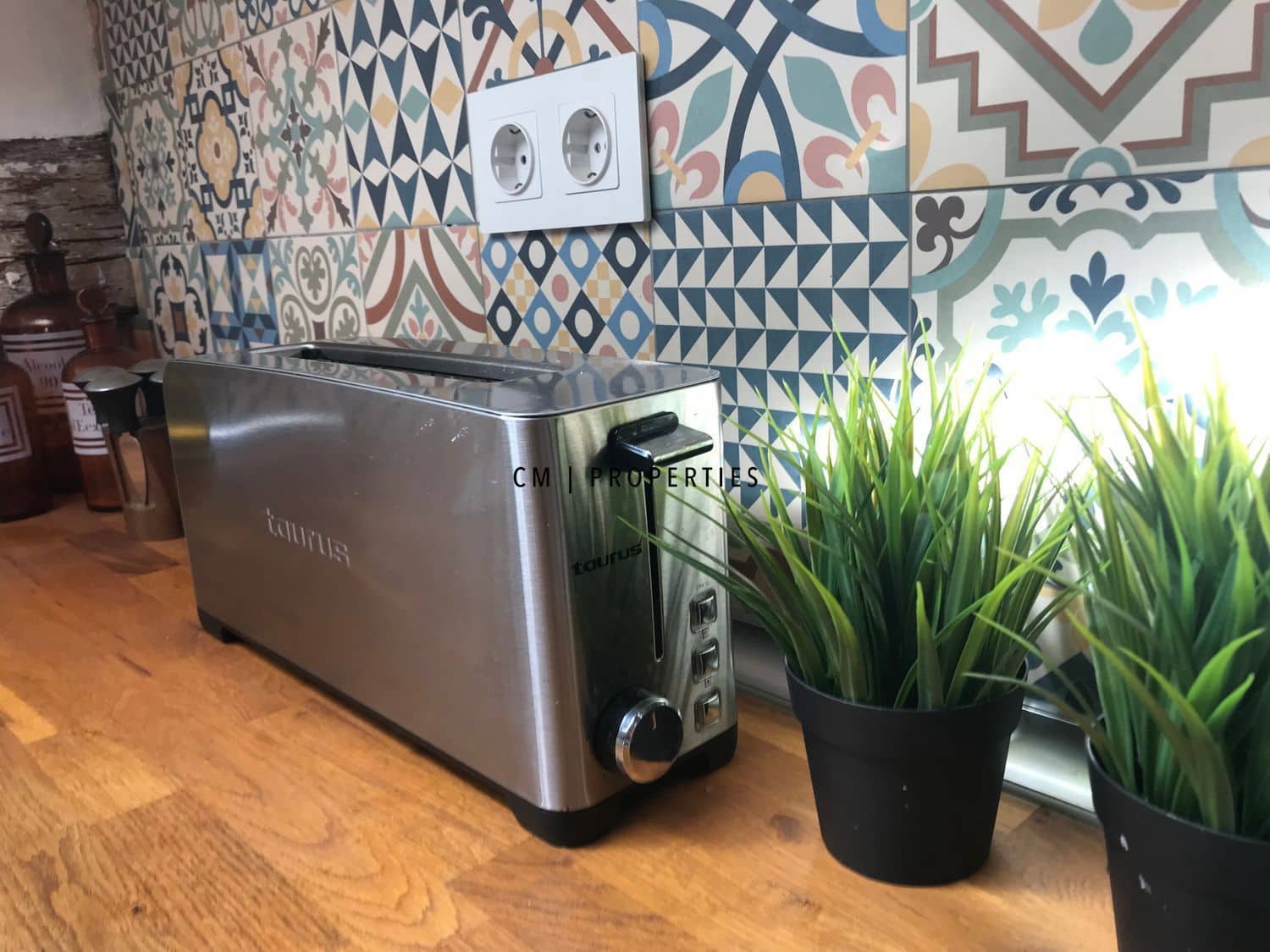 2 soveværelse Penthouse til leje i Valencia by - € 1.400 (Ref: 9283032)