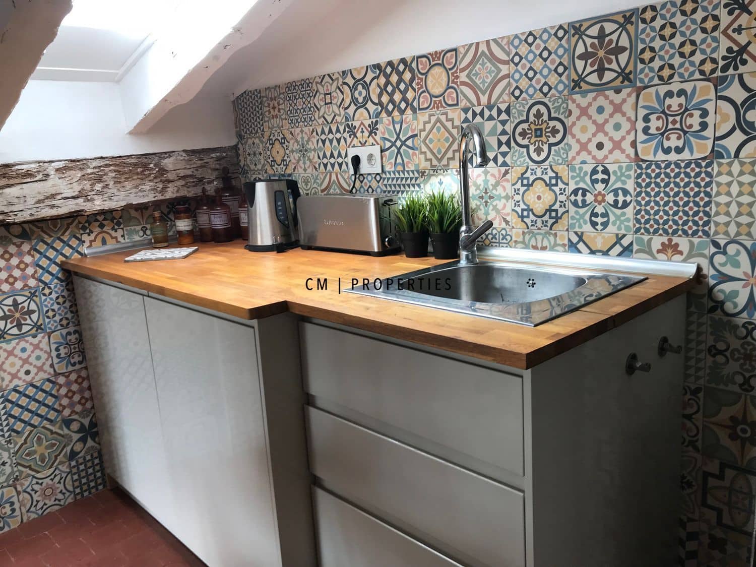 2 soveværelse Penthouse til leje i Valencia by - € 1.400 (Ref: 9283032)