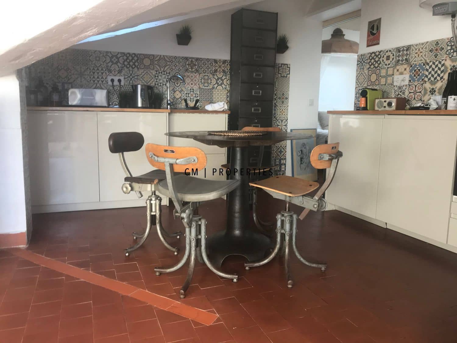 2 soveværelse Penthouse til leje i Valencia by - € 1.400 (Ref: 9283032)