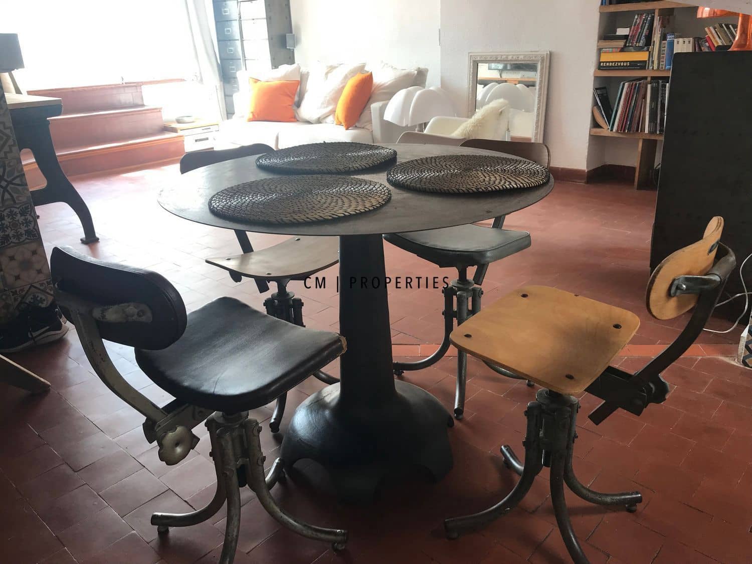 2 soveværelse Penthouse til leje i Valencia by - € 1.400 (Ref: 9283032)