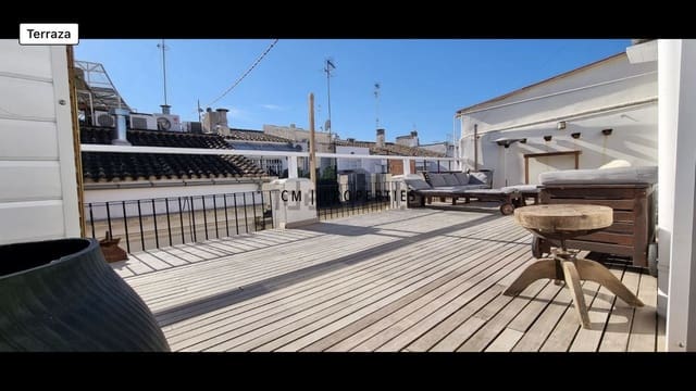 Penthouse de 2 chambres à louer à El Carme, Valence ville - 1 400 € (Ref: 9283032)
