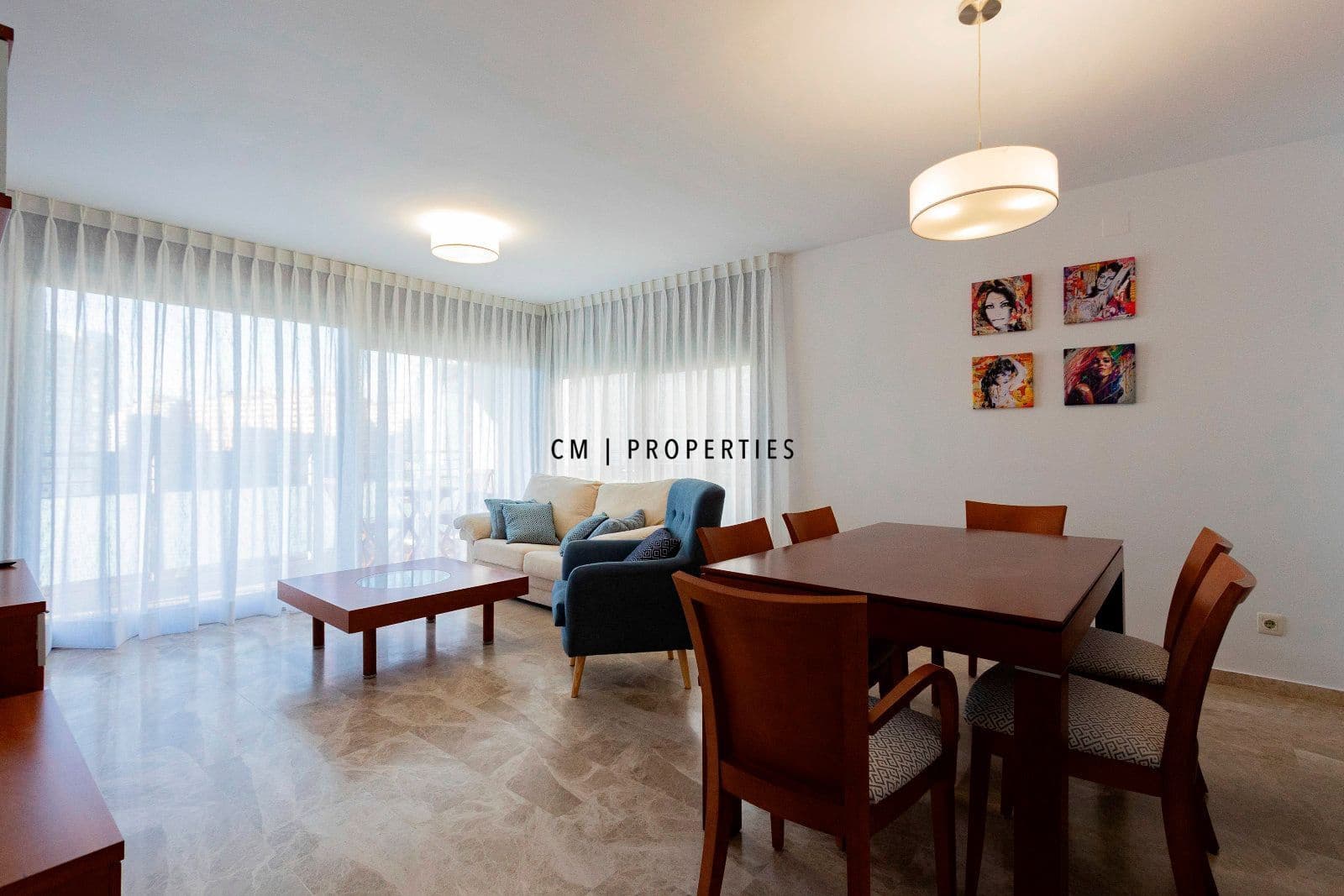 Piso de 3 habitaciones en València ciudad en alquiler con garaje - 2.200 € (Ref: 9292332)