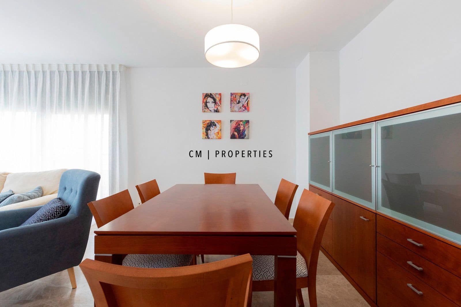 Piso de 3 habitaciones en València ciudad en alquiler con garaje - 2.200 € (Ref: 9292332)