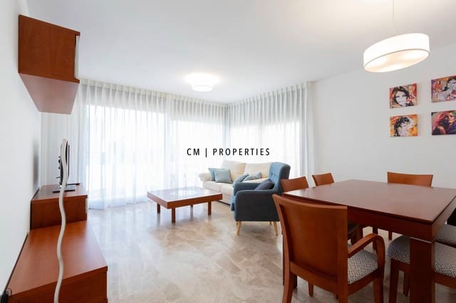 Piso de 3 habitaciones en València ciudad en alquiler con garaje - 2.200 € (Ref: 9292332)