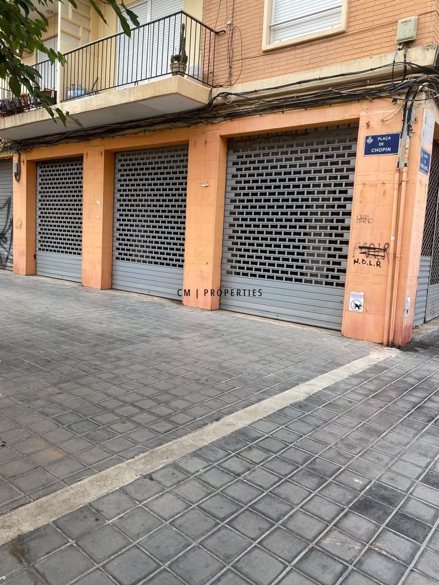 Local Comercial en València ciudad en venta - 160.000 € (Ref: 9293295)