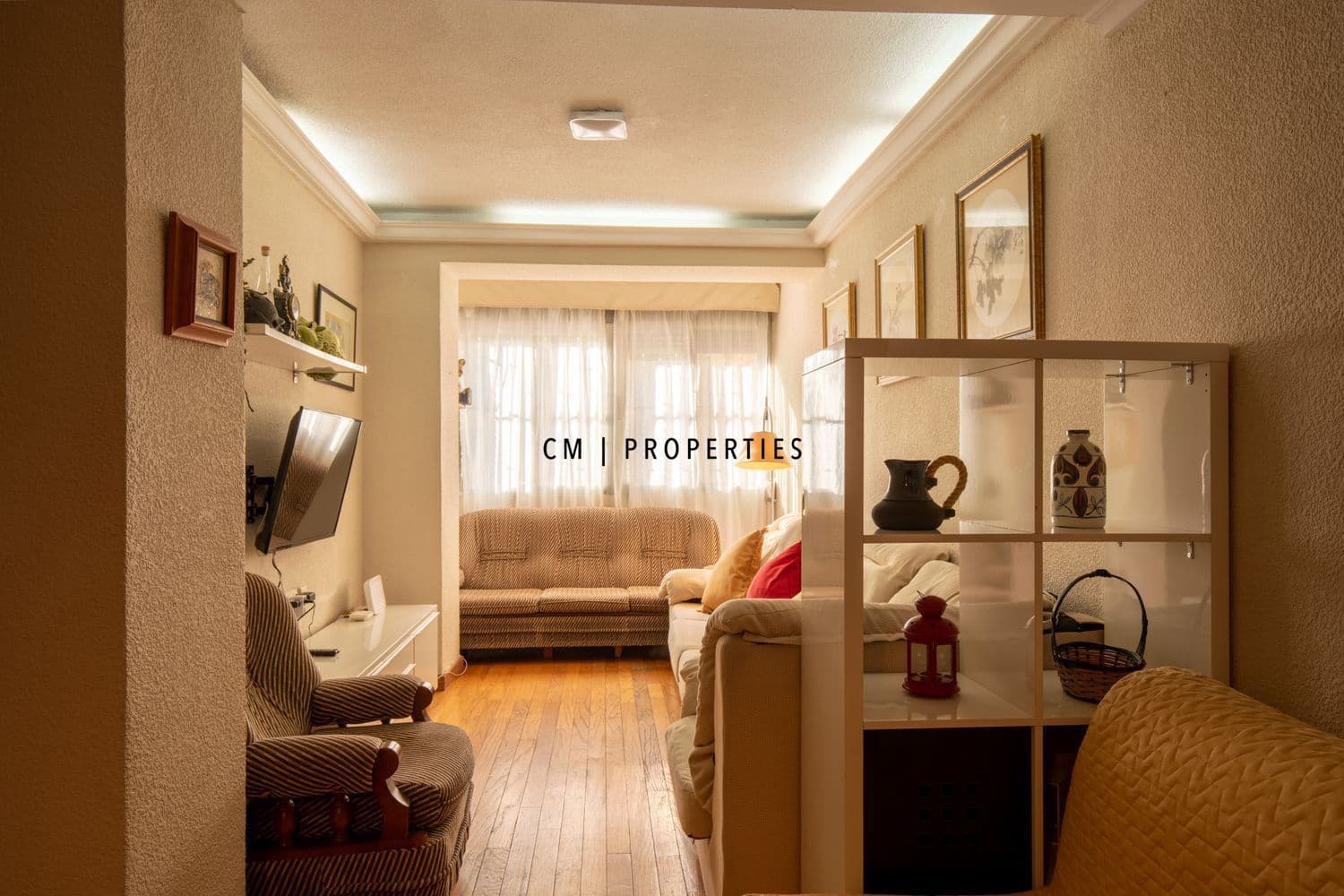 2 Zimmer Wohnung zu vermieten in Valencia Stadt - 1.560 € (Ref: 9314480)