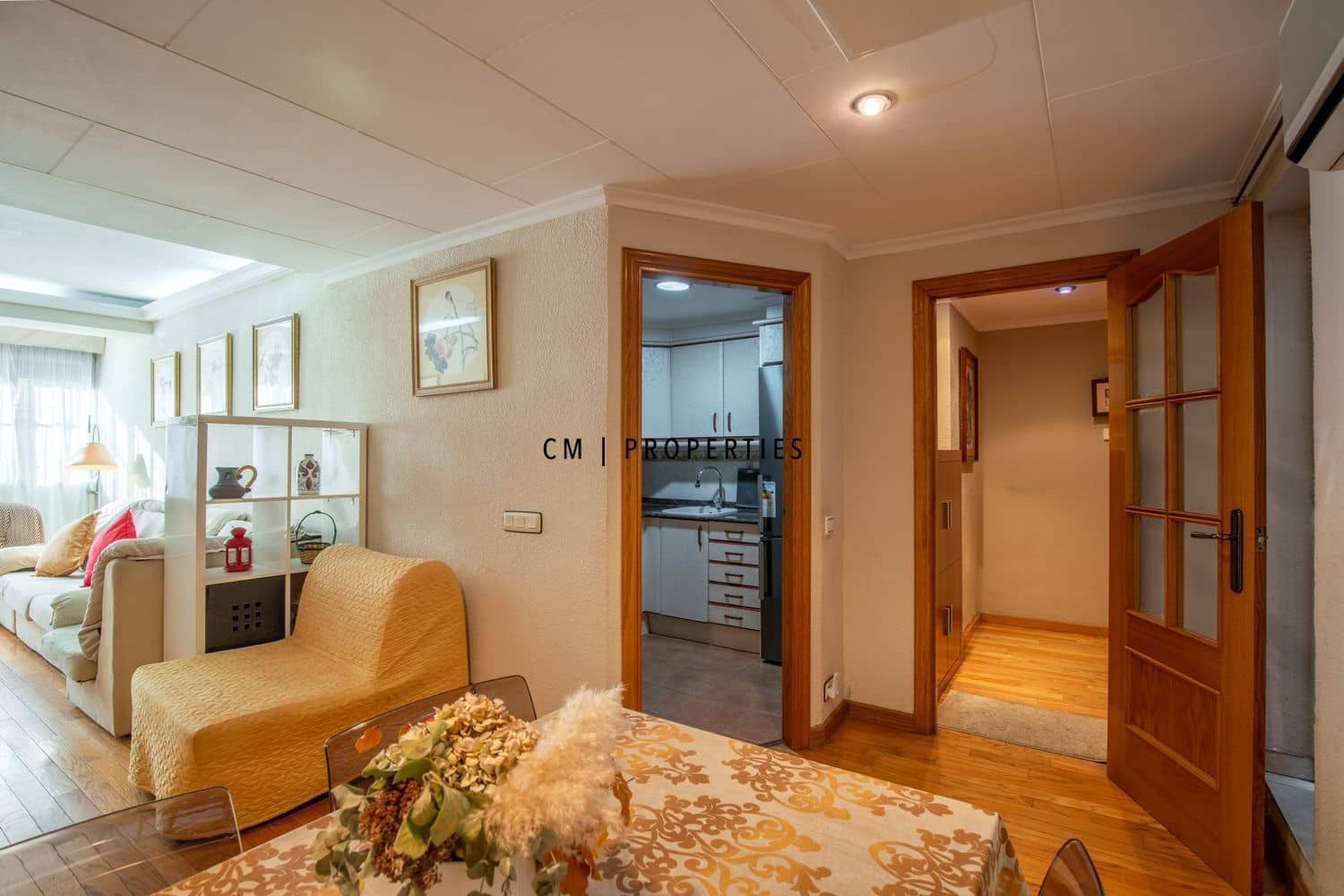 2 Zimmer Wohnung zu vermieten in Valencia Stadt - 1.560 € (Ref: 9314480)