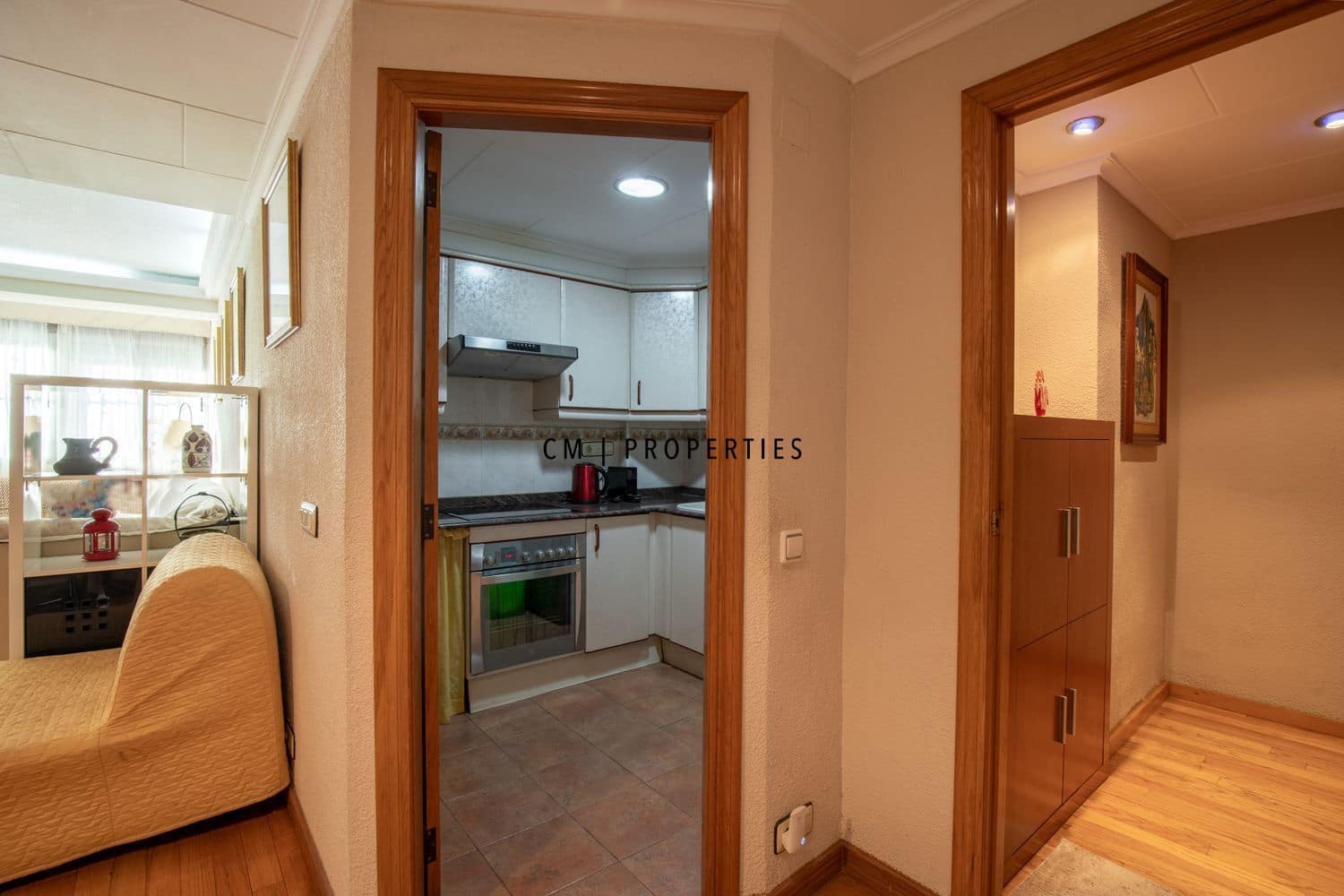 2 Zimmer Wohnung zu vermieten in Valencia Stadt - 1.560 € (Ref: 9314480)