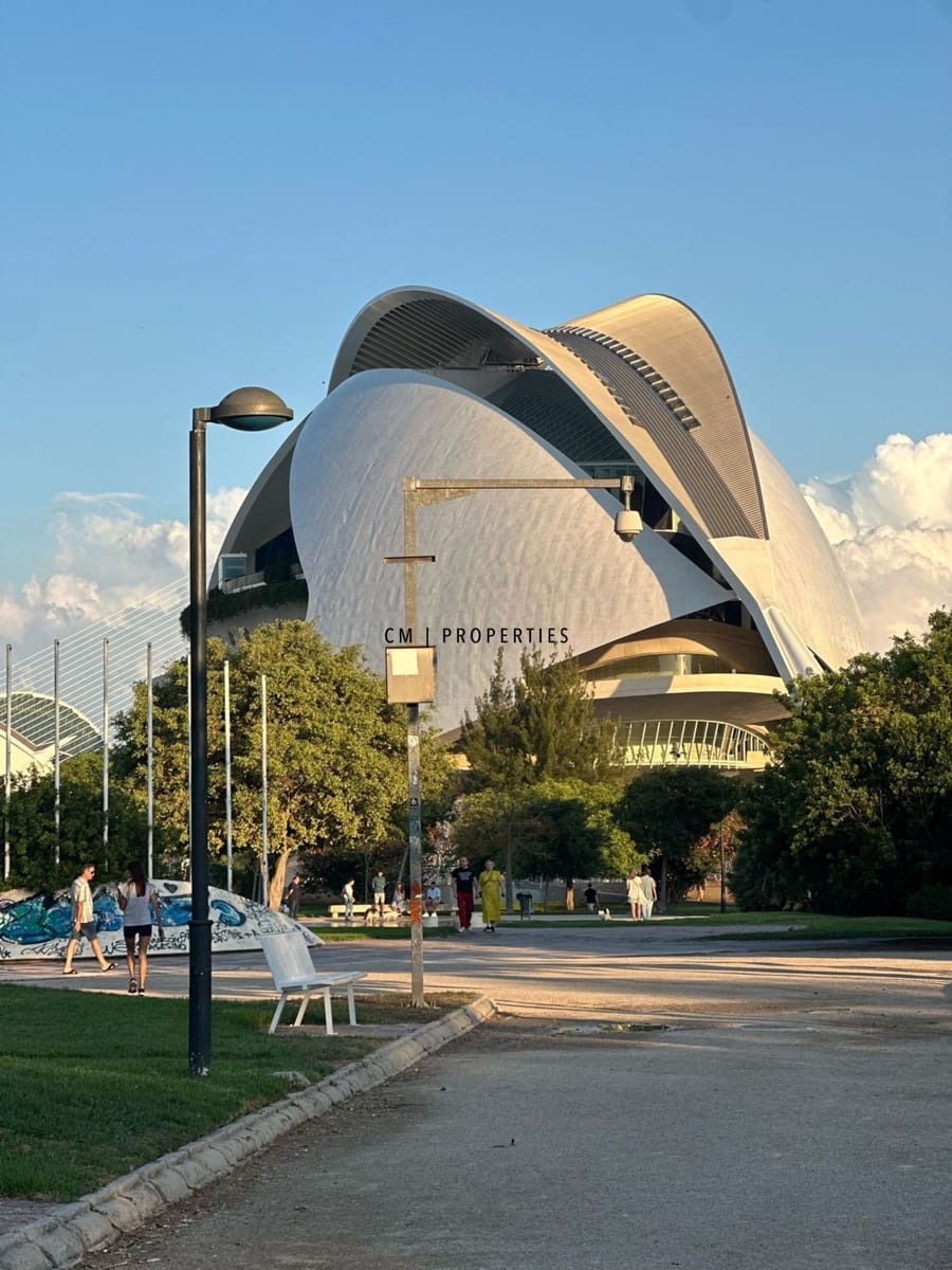 2 Zimmer Wohnung zu vermieten in Valencia Stadt - 1.560 € (Ref: 9314480)