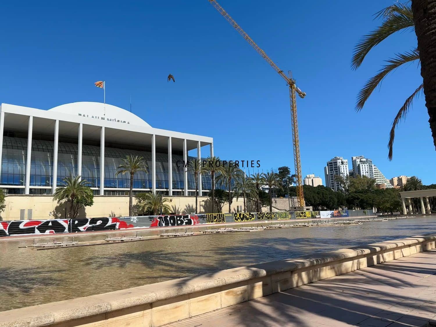 2 Zimmer Wohnung zu vermieten in Valencia Stadt - 1.560 € (Ref: 9314480)