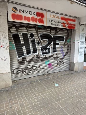 Commercial for sale in Ciutat Jardi, Valencia city - € 790,000 (Ref: 9319952)