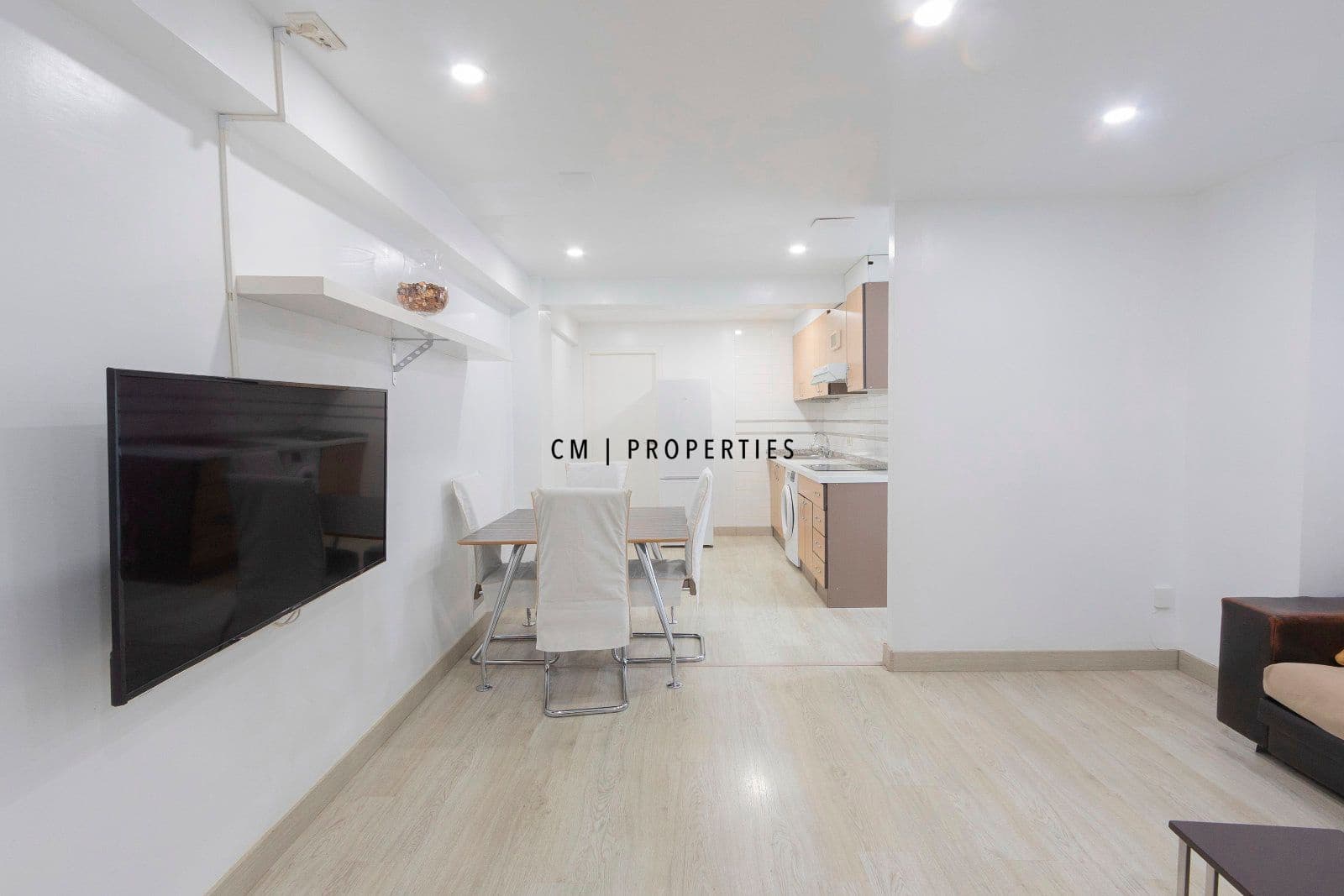 2 soverom Leilighet til leie i Valencia by - € 1 500 (Ref: 9322732)