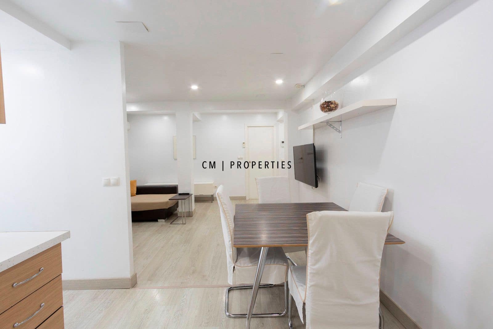 2 soverom Leilighet til leie i Valencia by - € 1 500 (Ref: 9322732)