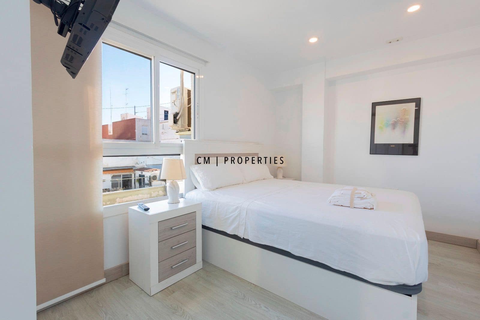 2 soverom Leilighet til leie i Valencia by - € 1 500 (Ref: 9322732)