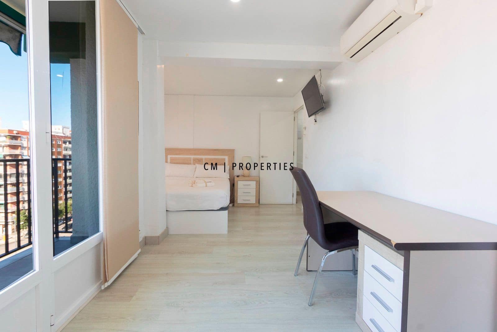 2 soverom Leilighet til leie i Valencia by - € 1 500 (Ref: 9322732)