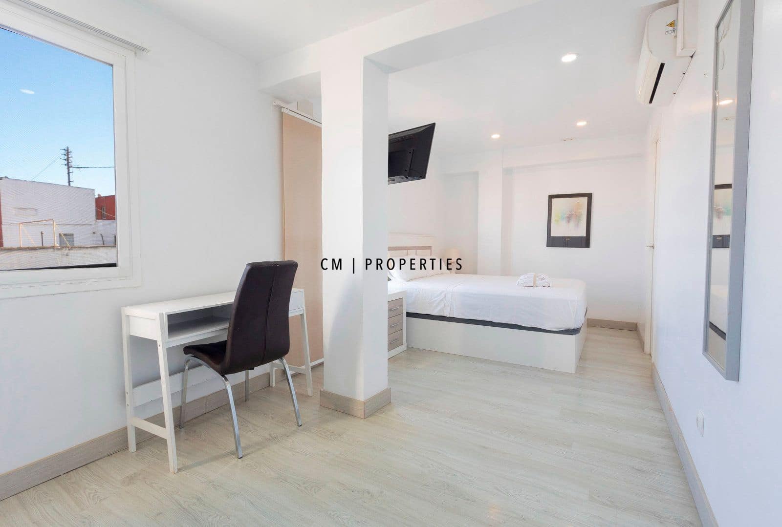 2 soverom Leilighet til leie i Valencia by - € 1 500 (Ref: 9322732)