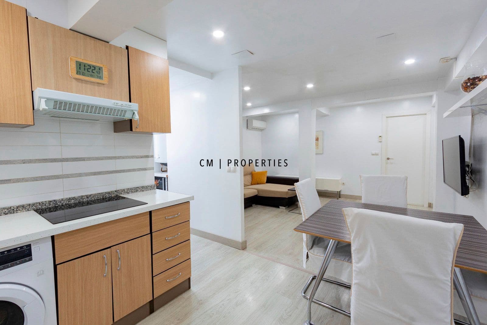 2 soverom Leilighet til leie i Valencia by - € 1 500 (Ref: 9322732)