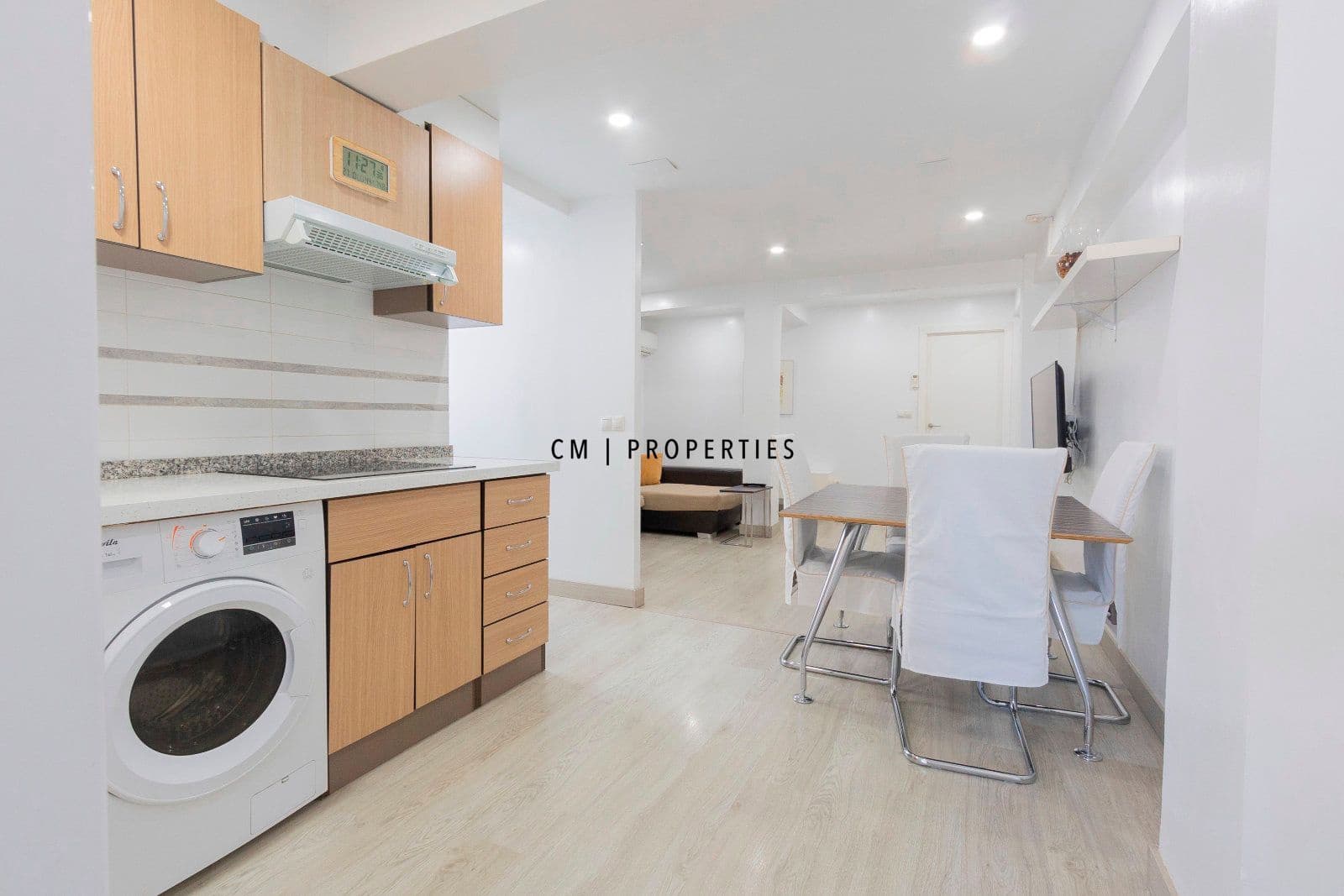 2 soverom Leilighet til leie i Valencia by - € 1 500 (Ref: 9322732)